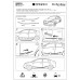 autoclover side skirt accent kia k3 cerato 2012-15