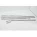 autoclover side skirt accent set for audi a6 2011-15