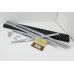 autoclover side skirt accent set for audi a6 2011-15