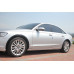 autoclover side skirt accent set for audi a6 2011-15