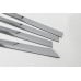 autoclover side skirt accent set for audi a6 2011-15