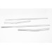 autoclover side skirt accent set for honda civic 2012