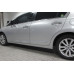 autoclover side skirt accent set for honda civic 2012
