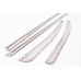 autoclover side skirt accent set for honda civic 2012