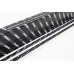 autoclover side skirt accent set for honda civic 2012