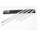 autoclover side skirt accent set for honda civic 2012