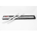 autoclover side skirt accent set for honda civic 2012