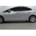 autoclover side skirt accent set for honda civic 2012