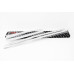 autoclover side skirt accent set for honda civic 2012