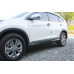 autoclover side skirt accent set honda crv 2012-15