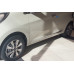autoclover side skirt accent set kia picanto 2011-15