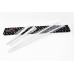 autoclover side skirt accent set kia picanto 2011-15