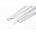 autoclover side skirt accent set kia picanto 2011-15
