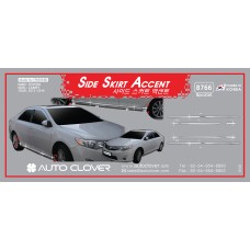 AUTOCLOVER SIDE SKIRT ACCENT SET FOR TOYOTA CAMRY 2012-14 MNR