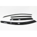 autoclover smoked door visor chevrolet captiva 2011-15