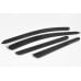 autoclover smoked door visor chevrolet captiva 2011-15