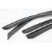 autoclover smoked door visor chevrolet captiva 2011-15