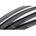 autoclover smoked door visor chevrolet captiva 2011-15