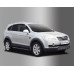 autoclover smoked door visor chevrolet captiva 2011-15