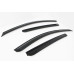 autoclover smoked door visor chevrolet captiva 2011-15