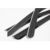 autoclover smoked door visor chevrolet captiva 2011-15