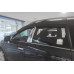autoclover smoked door visor chevrolet captiva 2011-15