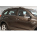 autoclover smoked door visor chevrolet captiva 2011-15