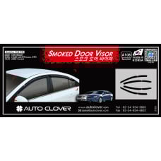 AUTOCLOVER SMOKED DOOR VISOR CHEVROLET CRUZE 2011-15