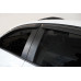 autoclover smoked door visor chevrolet cruze 2011-15
