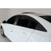autoclover smoked door visor chevrolet cruze 2011-15