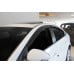 autoclover smoked door visor chevrolet cruze 2011-15