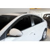 autoclover smoked door visor chevrolet cruze 2011-15