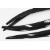 autoclover smoked door visor chevrolet malibu 2011-15