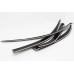 autoclover smoked door visor chevrolet malibu 2011-15