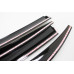 autoclover smoked door visor chevrolet malibu 2011-15