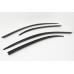 autoclover smoked door visor chevrolet malibu 2011-15