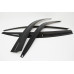 autoclover smoked door visor chevrolet malibu 2011-15