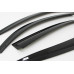 autoclover smoked door visor chevrolet malibu 2011-15