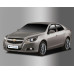 autoclover smoked door visor chevrolet malibu 2011-15