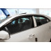 autoclover smoked door visor chevrolet malibu 2011-15