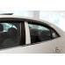 autoclover smoked door visor chevrolet malibu 2011-15