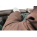 autoclover smoked door visor chevrolet malibu 2011-15