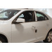 autoclover smoked door visor chevrolet malibu 2011-15