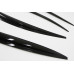 autoclover smoked door visor honda accord 2012-15