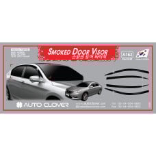 AUTOCLOVER SMOKED DOOR VISOR HONDA ACCORD 2012-15
