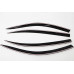 autoclover smoked door visor honda accord 2012-15