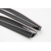 autoclover smoked door visor hyundai accent 2011-15