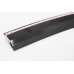 autoclover smoked door visor hyundai accent 2011-15