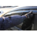 autoclover smoked door visor hyundai accent 2011-15