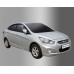 autoclover smoked door visor hyundai accent 2011-15